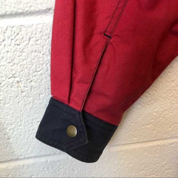 Vintage Preswick & Moore Green, Yellow, and Red Cotton Jacket - Picture 5 of 11